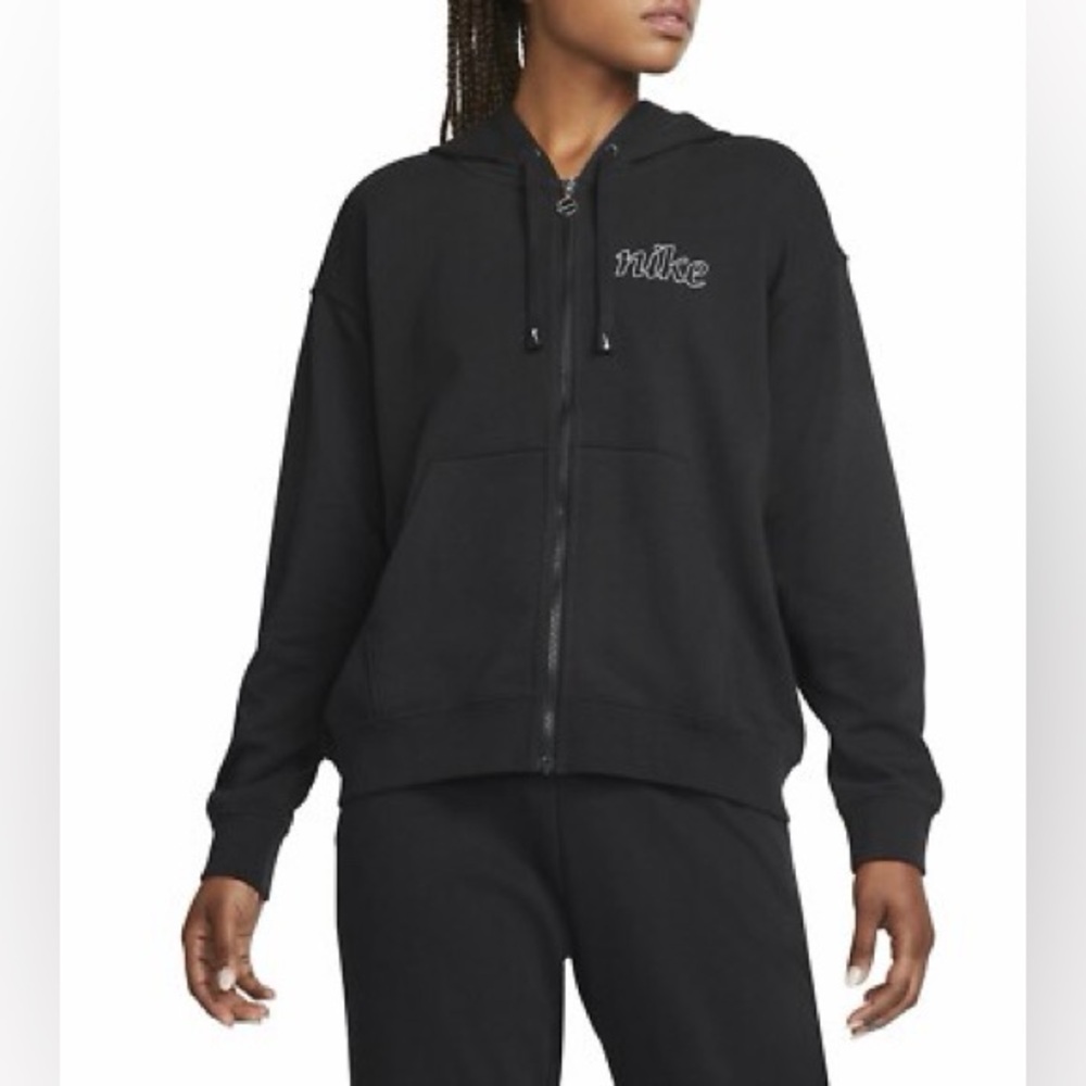Nike oversized cotton hoodie
